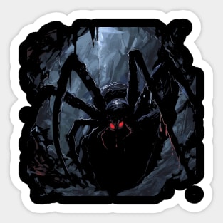 shelob Sticker